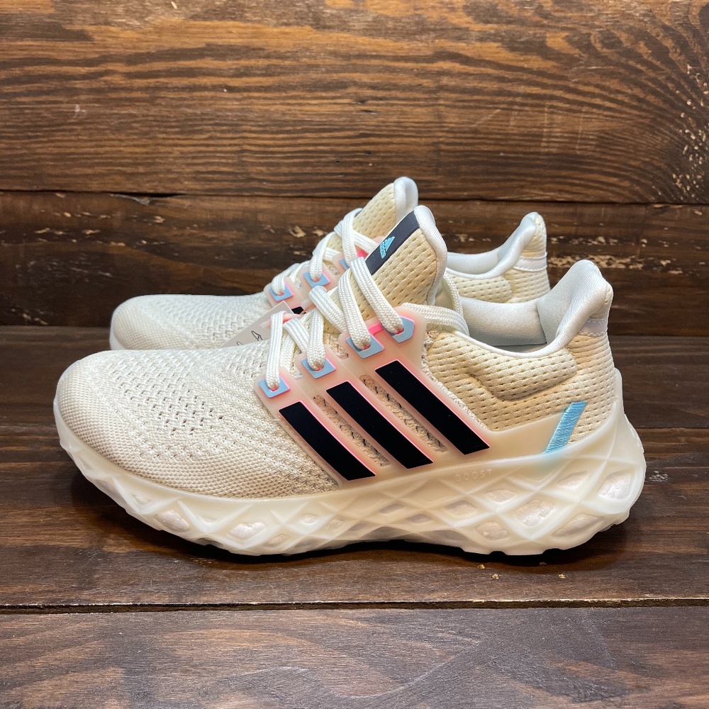 ADIDAS ORIGINAL ULTRABOOST WEB DNA WOMENS SIZE GX2137 NEW